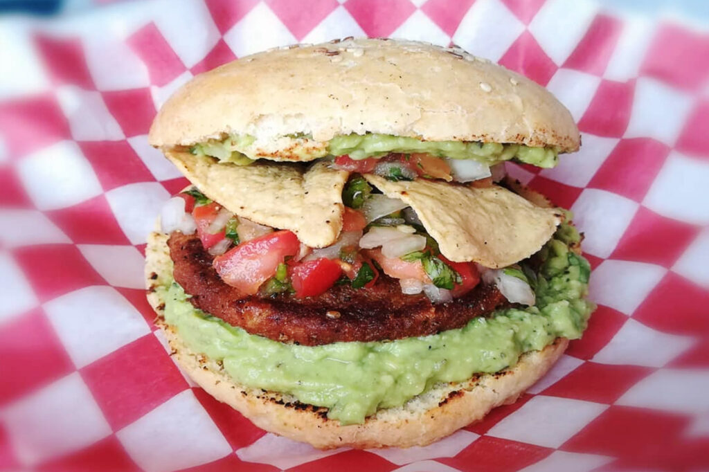 Chew & Lush featuring Comet 984 Diner -Best Vegan Restaurants | Playa Del Carmen