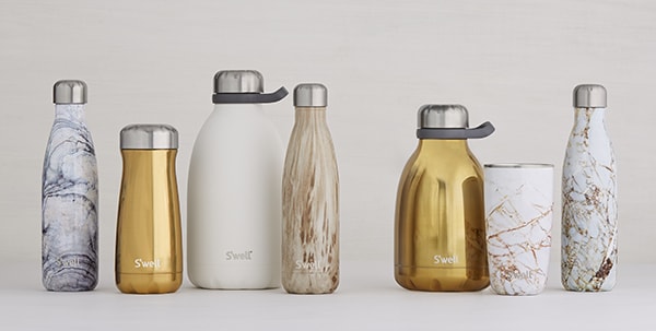 S'well Stainless Steel Triple-Layered Vacuum-Insulated Containers