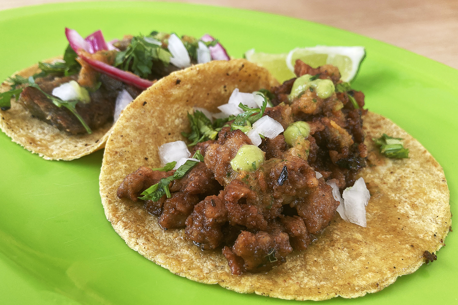 Chew & Lush: Top 5 Vegan Restaurants in Tulum featuring Vegan Tacos El Bajon